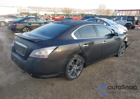2013 Nissan Maxima 3.5 Sv z USA, uszkodzony, nr VIN 1N4AA5AP8DC806382
